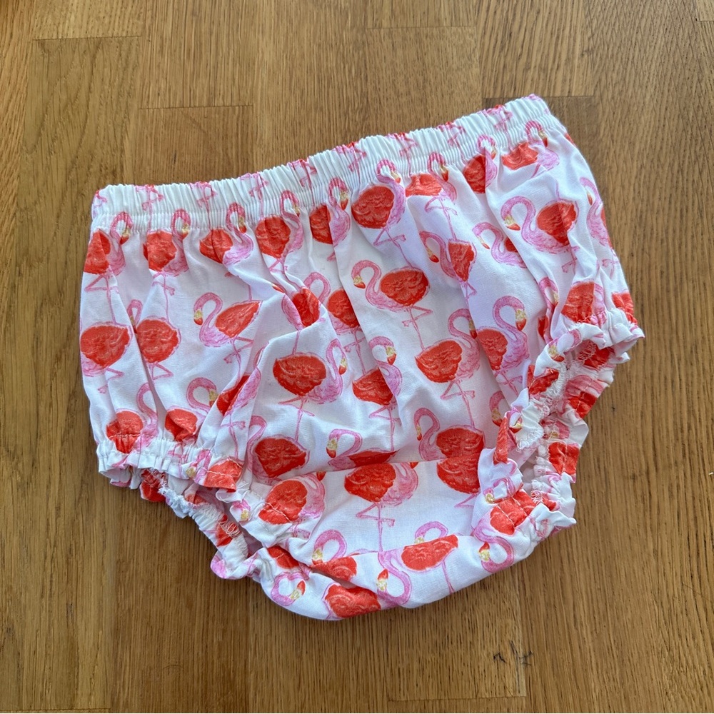 Pottery Barn Baby 6-12 MONTHS Printed 100% Cotton Two Diaper Covers NEW - Picture 5 of 10
